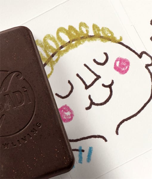 Chocolat au lait biologique préparé à froid - 48% de cacao - TATO 3 Chocolat au lait biologique préparé à froid - 48% de cacao - TATO 3