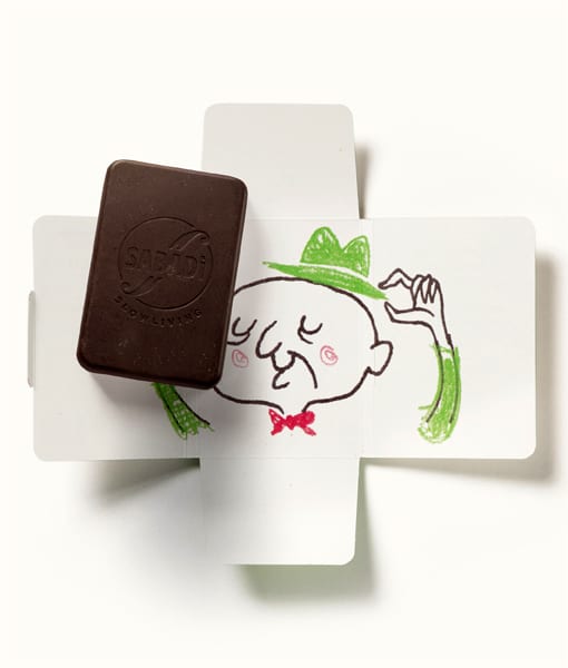 Chocolat au lait fondu à froid et café BIO - 53% de cacao - Nonno 2 Chocolat au lait fondu à froid et café BIO - 53% de cacao - Nonno 2