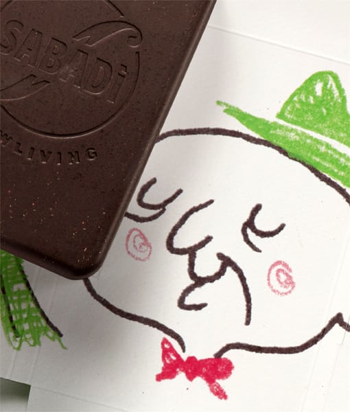 Chocolat au lait fondu à froid et café BIO - 53% de cacao - Nonno 3 Chocolat au lait fondu à froid et café BIO - 53% de cacao - Nonno 3