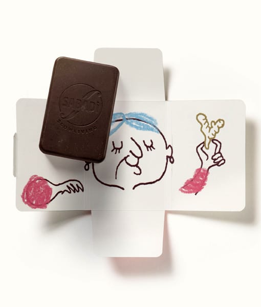 Chocolat au lait fondu à froid & gingembre BIO 53% de cacao NONNA 2 Chocolat au lait fondu à froid & gingembre BIO 53% de cacao NONNA 2