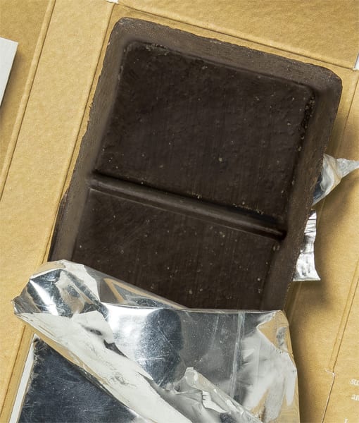 Chocolat de Modica BIO - IGP au gingembre - ZEN -2 Chocolat de Modica BIO - IGP au gingembre - ZEN -2