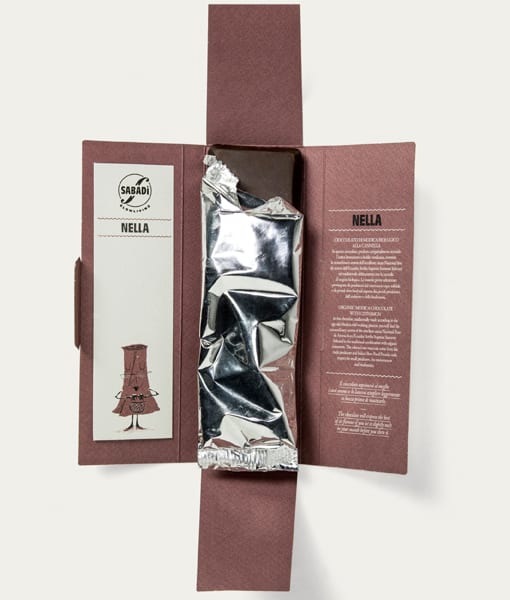Chocolat de Modica à la cannelle IGP BIO - NELLA -3 Chocolat de Modica à la cannelle IGP BIO - NELLA -3