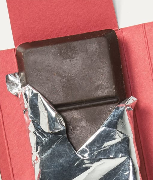 Chocolat de Modica à l'orange IGP BIO - ROSSELLA -2 Chocolat de Modica à l'orange IGP BIO - ROSSELLA -2