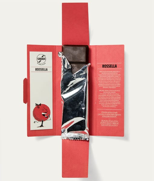 Chocolat de Modica à l'orange IGP BIO - ROSSELLA -3 Chocolat de Modica à l'orange IGP BIO - ROSSELLA -3