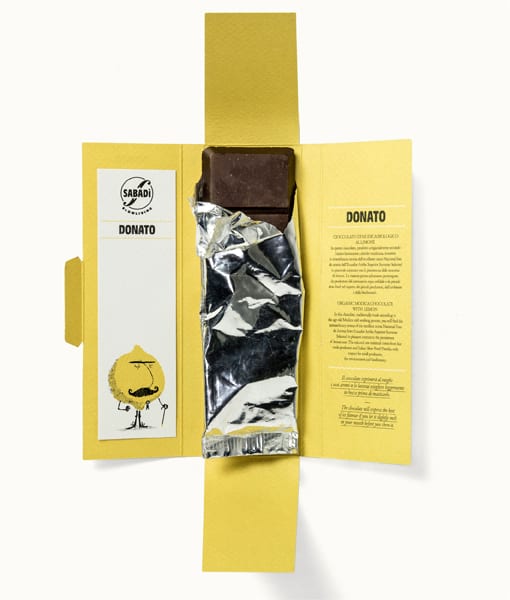 Chocolat de Modica au citron IGP BIO - DONATO -3 Chocolat de Modica au citron IGP BIO - DONATO -3