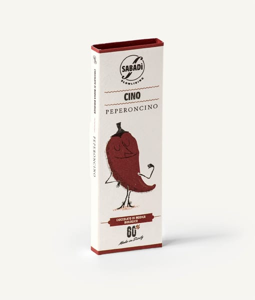 Chocolat de Modica au piment IGP BIO - CINO -