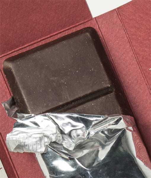 Chocolat de Modica au piment IGP BIO - CINO -2 Chocolat de Modica au piment IGP BIO - CINO -2