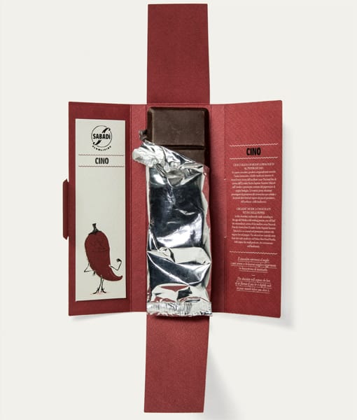 Chocolat de Modica au piment IGP BIO - CINO -3 Chocolat de Modica au piment IGP BIO - CINO -3