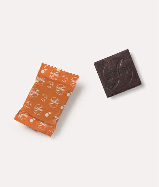 Chocolat de modica bio aromatisé à la mandarine tardive et au fenouil sauvage 3 Chocolat de modica bio aromatisé à la mandarine tardive et au fenouil sauvage 3
