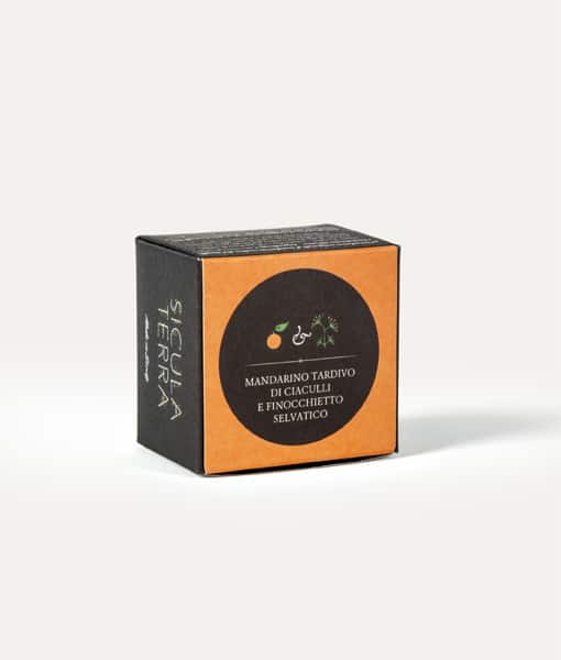 Chocolats à la mandarine tardive et au fenouil sauvage 4 pièces