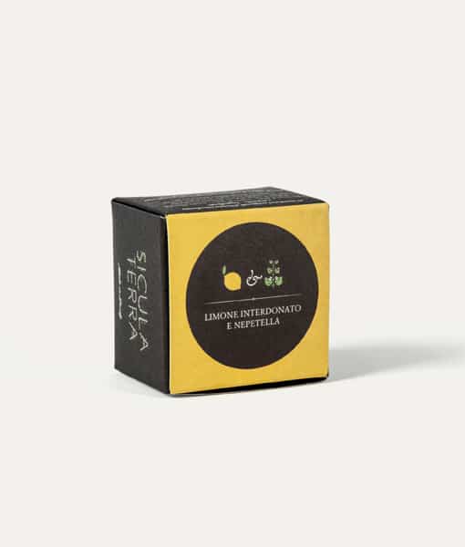 Chocolats parfumés au citron et Nepeta 4 pièces