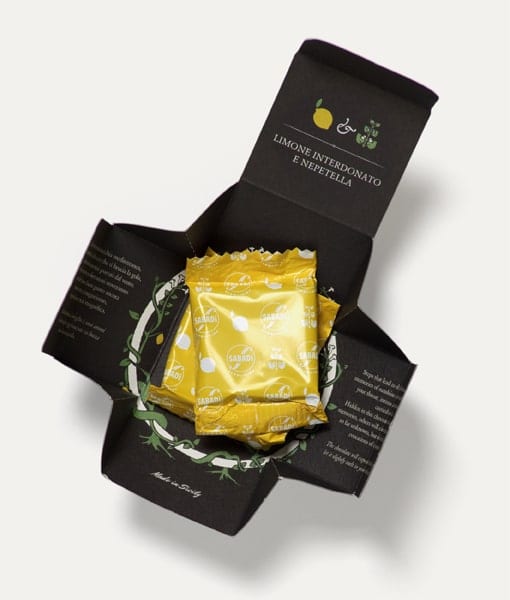 Chocolats aromatisé de modica bio au citron et Nepeta 2 Chocolats aromatisé de modica bio au citron et Nepeta 2