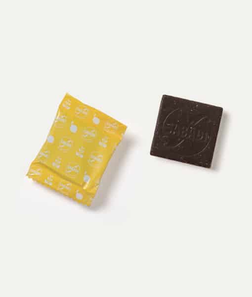 Chocolats aromatisé de modica bio au citron et Nepeta Chocolats aromatisé de modica bio au citron et Nepeta