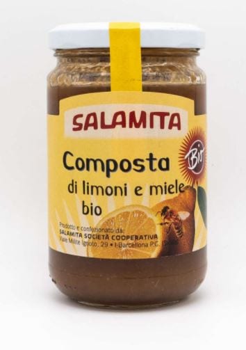 Compote de Citrons et Miel BIO 300gr