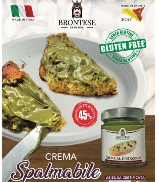 Crème de Pistache de Bronte AOP 100g