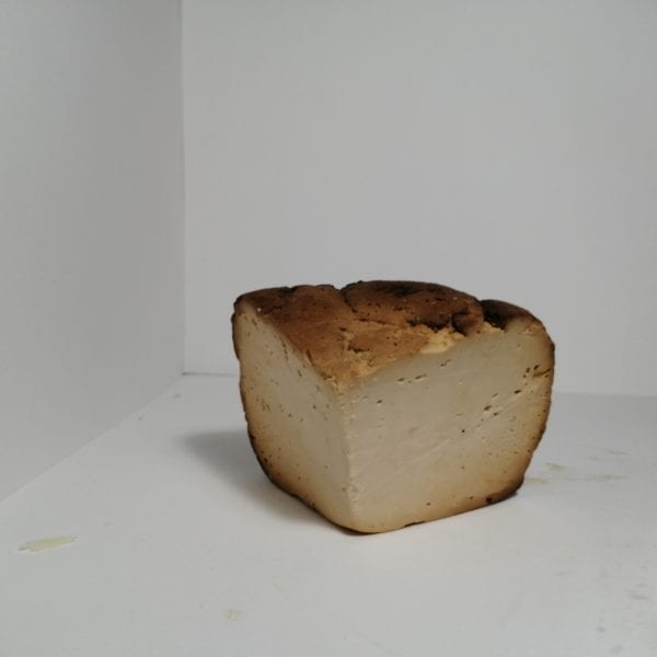 ricotta fumée et au four ricotta fumée et au four