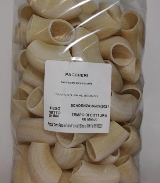 Paccheri 500g