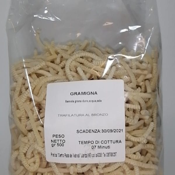 gramigna pates sicile bio gramigna pates sicile bio