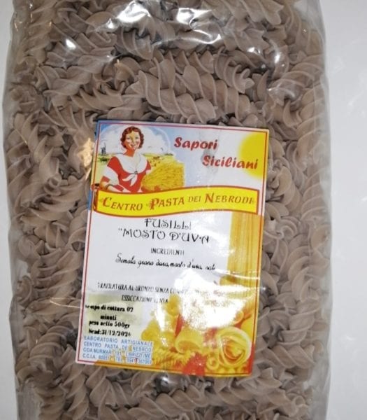 Fusilli Mosto d'Uva 500g