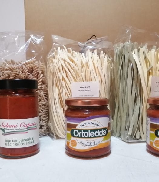 coffret gourmet gastronomique sicile bio découverte