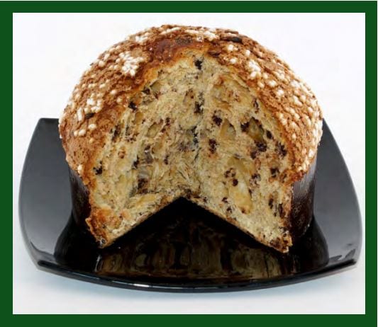 Panettone PandEtna au Chocolat Panettone PandEtna au Chocolat