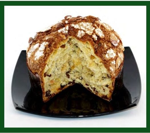 Panettone PandEtna aux Amandes