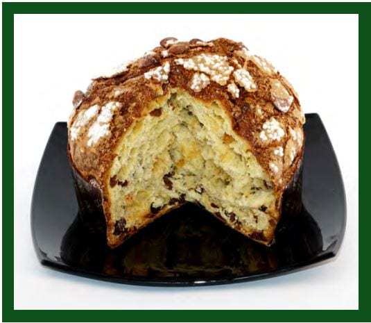 Panettone PandEtna aux Amandes Panettone PandEtna aux Amandes