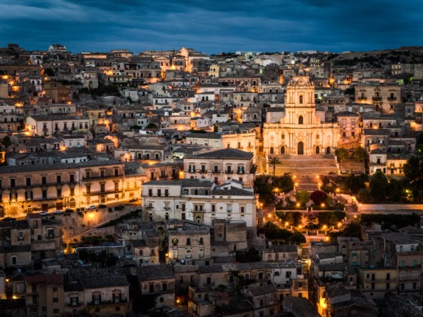 Modica in Sicily